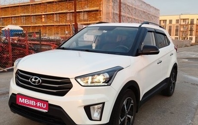 Hyundai Creta I рестайлинг, 2019 год, 2 800 000 рублей, 1 фотография