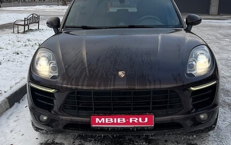Porsche Macan I рестайлинг, 2014 год, 3 100 000 рублей, 1 фотография