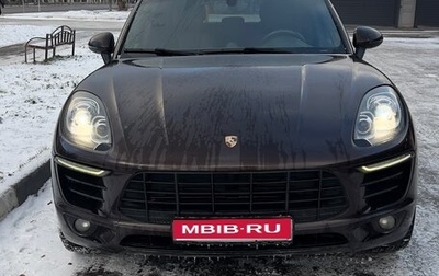 Porsche Macan I рестайлинг, 2014 год, 3 100 000 рублей, 1 фотография