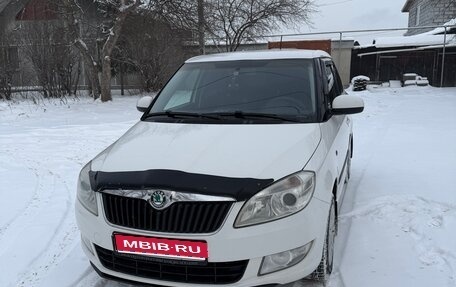 Skoda Fabia II, 2012 год, 720 000 рублей, 1 фотография