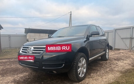 Volkswagen Touareg III, 2003 год, 1 300 000 рублей, 15 фотография