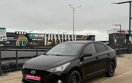 Hyundai Solaris II рестайлинг, 2020 год, 1 120 000 рублей, 1 фотография