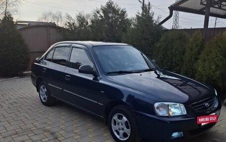 Hyundai Accent II, 2008 год, 420 000 рублей, 3 фотография