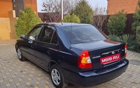 Hyundai Accent II, 2008 год, 420 000 рублей, 7 фотография
