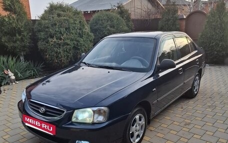 Hyundai Accent II, 2008 год, 420 000 рублей, 8 фотография