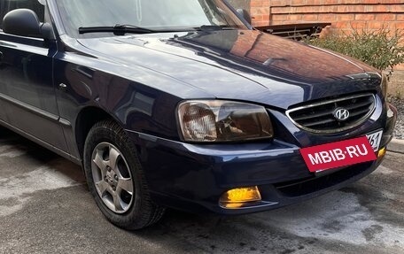 Hyundai Accent II, 2008 год, 420 000 рублей, 2 фотография