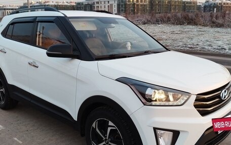 Hyundai Creta I рестайлинг, 2019 год, 2 800 000 рублей, 6 фотография