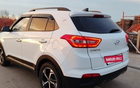 Hyundai Creta I рестайлинг, 2019 год, 2 800 000 рублей, 3 фотография