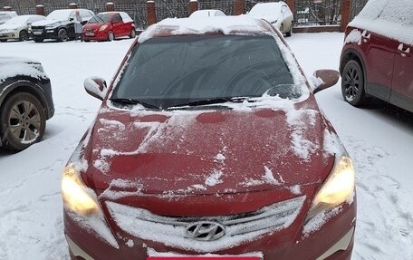 Hyundai Solaris II рестайлинг, 2016 год, 1 200 000 рублей, 4 фотография