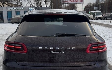 Porsche Macan I рестайлинг, 2014 год, 3 100 000 рублей, 2 фотография