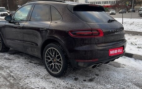 Porsche Macan I рестайлинг, 2014 год, 3 100 000 рублей, 3 фотография