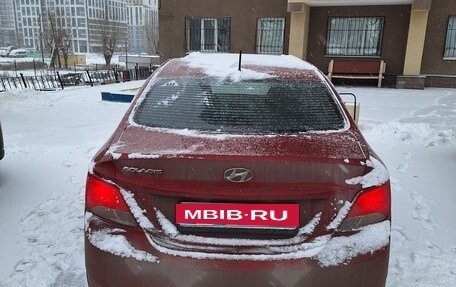 Hyundai Solaris II рестайлинг, 2016 год, 1 200 000 рублей, 2 фотография