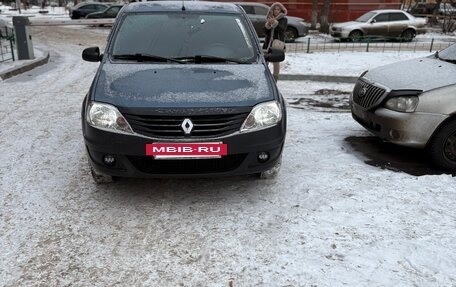 Renault Logan I, 2013 год, 700 000 рублей, 9 фотография