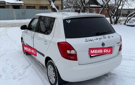 Skoda Fabia II, 2012 год, 720 000 рублей, 3 фотография