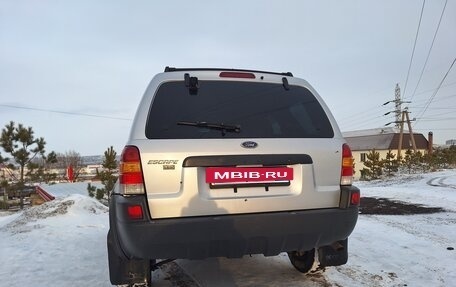Ford Escape II, 2002 год, 700 000 рублей, 8 фотография