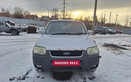 Ford Escape II, 2002 год, 700 000 рублей, 12 фотография