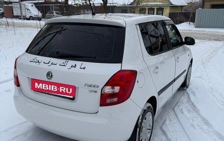 Skoda Fabia II, 2012 год, 720 000 рублей, 4 фотография