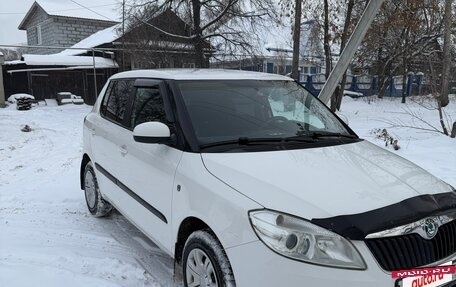 Skoda Fabia II, 2012 год, 720 000 рублей, 2 фотография