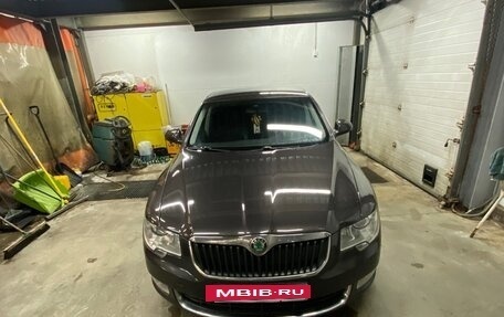 Skoda Superb III рестайлинг, 2011 год, 1 280 000 рублей, 7 фотография