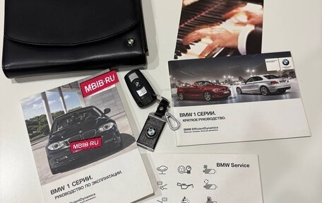 BMW 1 серия, 2011 год, 990 000 рублей, 22 фотография