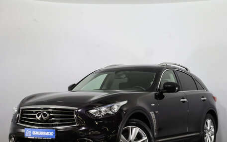 Infiniti QX70, 2017 год, 3 269 000 рублей, 3 фотография