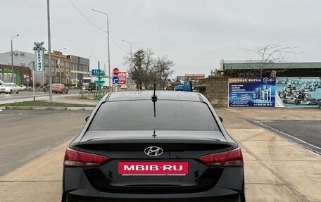 Hyundai Solaris II рестайлинг, 2020 год, 1 120 000 рублей, 5 фотография