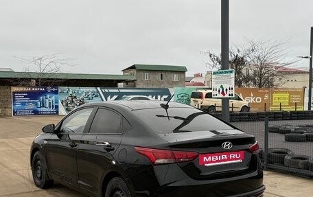 Hyundai Solaris II рестайлинг, 2020 год, 1 120 000 рублей, 6 фотография