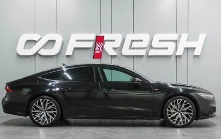 Audi A7, 2021 год, 6 200 000 рублей, 5 фотография