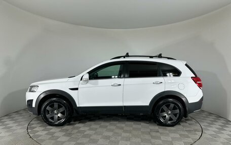Chevrolet Captiva I, 2013 год, 1 377 000 рублей, 2 фотография