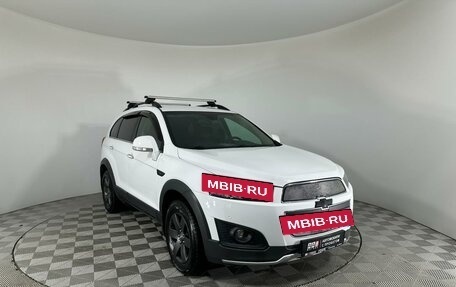 Chevrolet Captiva I, 2013 год, 1 377 000 рублей, 7 фотография