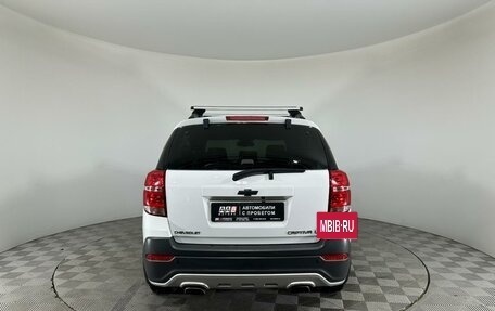 Chevrolet Captiva I, 2013 год, 1 377 000 рублей, 4 фотография