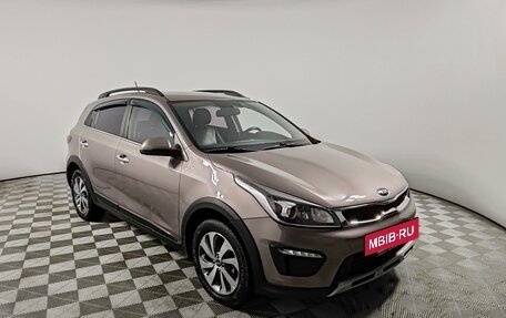 KIA Rio IV, 2020 год, 1 445 000 рублей, 3 фотография