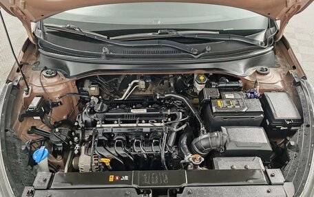 KIA Rio IV, 2020 год, 1 445 000 рублей, 10 фотография