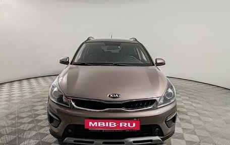 KIA Rio IV, 2020 год, 1 445 000 рублей, 2 фотография