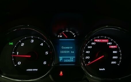 Chevrolet Captiva I, 2013 год, 1 377 000 рублей, 11 фотография