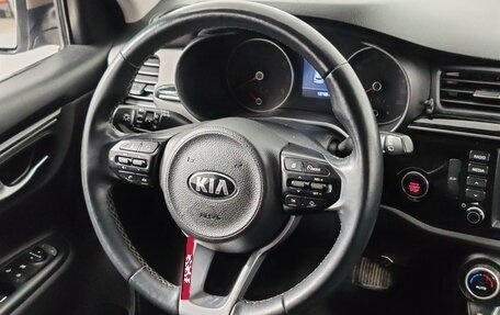 KIA Rio IV, 2020 год, 1 445 000 рублей, 16 фотография