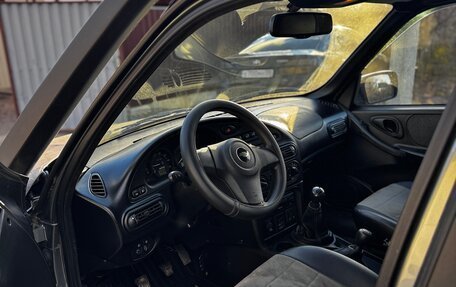 Chevrolet Niva I рестайлинг, 2017 год, 830 000 рублей, 10 фотография