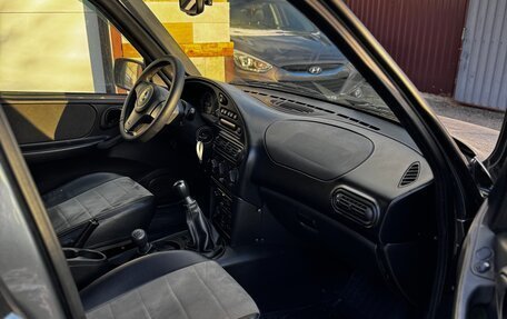 Chevrolet Niva I рестайлинг, 2017 год, 830 000 рублей, 8 фотография