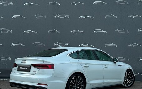 Audi A5, 2019 год, 3 495 700 рублей, 2 фотография