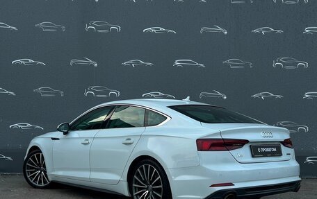 Audi A5, 2019 год, 3 495 700 рублей, 4 фотография
