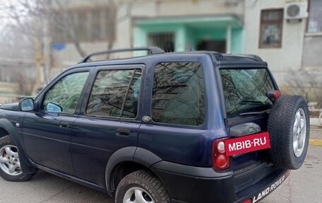 Land Rover Freelander II рестайлинг 2, 2001 год, 550 000 рублей, 7 фотография