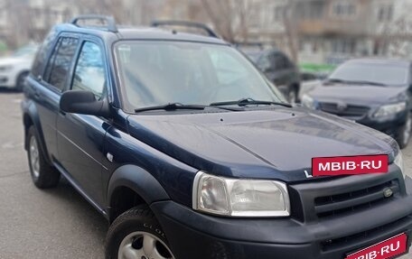 Land Rover Freelander II рестайлинг 2, 2001 год, 550 000 рублей, 1 фотография