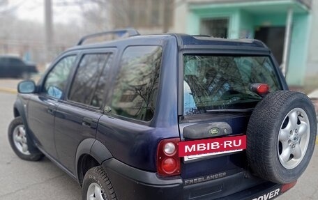 Land Rover Freelander II рестайлинг 2, 2001 год, 550 000 рублей, 6 фотография