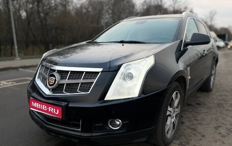 Cadillac SRX II рестайлинг, 2012 год, 2 250 000 рублей, 1 фотография
