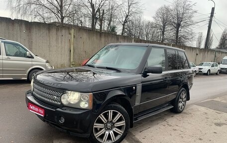 Land Rover Range Rover III, 2006 год, 990 000 рублей, 1 фотография