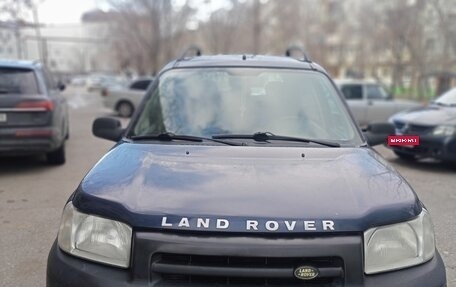 Land Rover Freelander II рестайлинг 2, 2001 год, 550 000 рублей, 10 фотография
