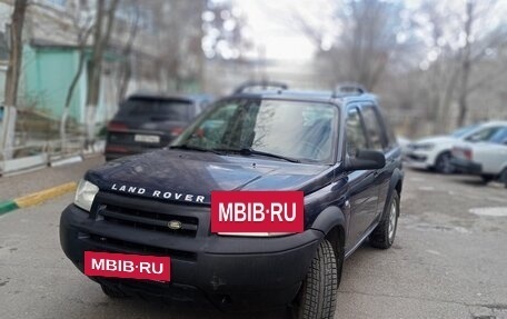 Land Rover Freelander II рестайлинг 2, 2001 год, 550 000 рублей, 9 фотография