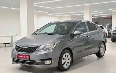 KIA Rio III рестайлинг, 2017 год, 1 055 000 рублей, 1 фотография