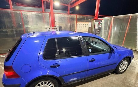 Volkswagen Golf IV, 1999 год, 450 000 рублей, 3 фотография