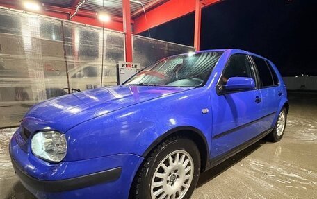 Volkswagen Golf IV, 1999 год, 450 000 рублей, 5 фотография